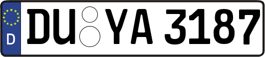 DU-YA3187
