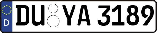DU-YA3189