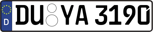 DU-YA3190