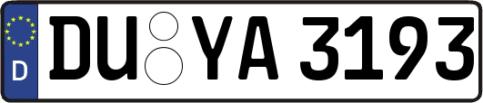 DU-YA3193