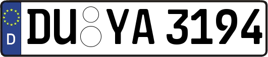 DU-YA3194