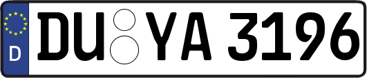 DU-YA3196