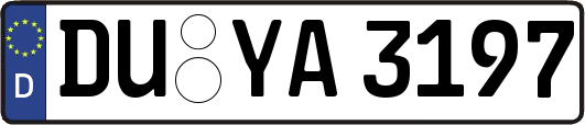 DU-YA3197