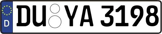 DU-YA3198