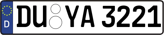 DU-YA3221