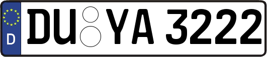 DU-YA3222