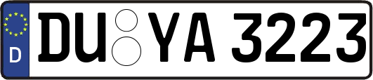 DU-YA3223