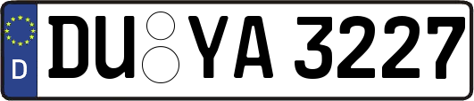 DU-YA3227