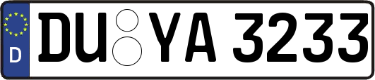 DU-YA3233