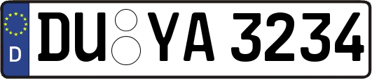 DU-YA3234
