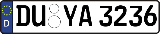 DU-YA3236