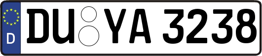 DU-YA3238