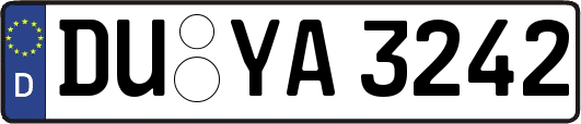 DU-YA3242
