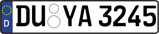 DU-YA3245
