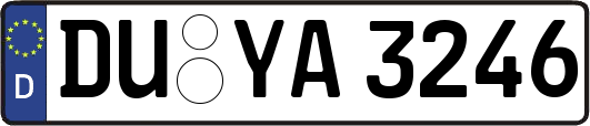 DU-YA3246