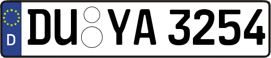 DU-YA3254