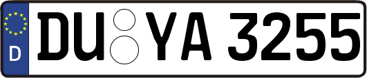 DU-YA3255