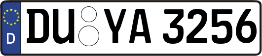 DU-YA3256