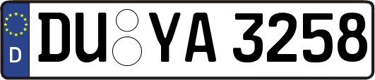 DU-YA3258
