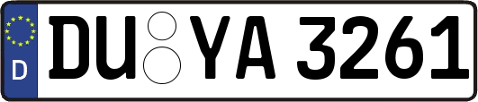 DU-YA3261