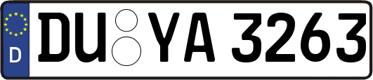 DU-YA3263