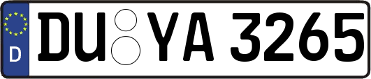 DU-YA3265