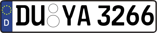 DU-YA3266