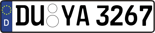 DU-YA3267