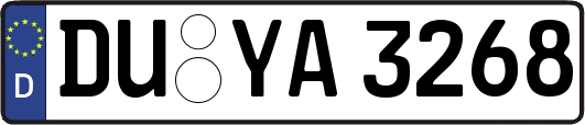 DU-YA3268