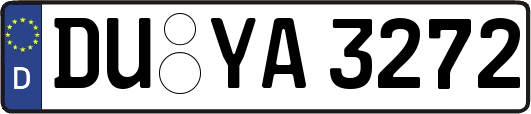 DU-YA3272