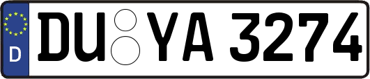 DU-YA3274