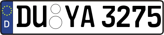 DU-YA3275