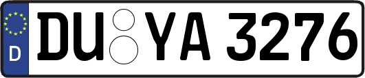 DU-YA3276