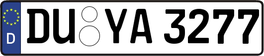DU-YA3277