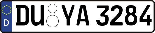 DU-YA3284