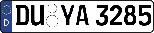 DU-YA3285