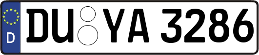 DU-YA3286