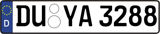 DU-YA3288