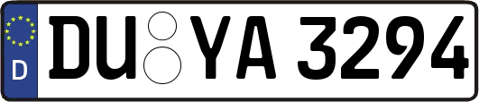 DU-YA3294