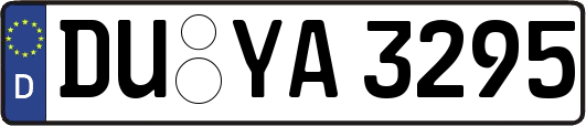 DU-YA3295