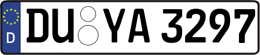 DU-YA3297