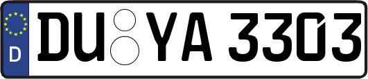 DU-YA3303