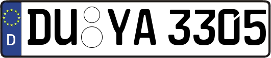 DU-YA3305