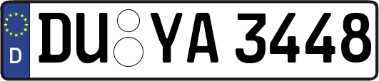 DU-YA3448