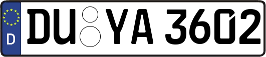 DU-YA3602