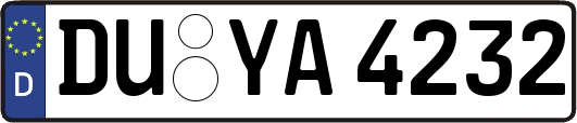 DU-YA4232