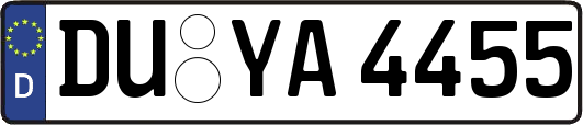 DU-YA4455