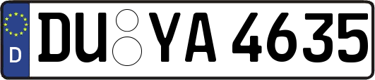 DU-YA4635