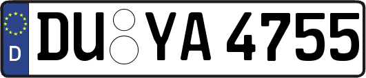 DU-YA4755
