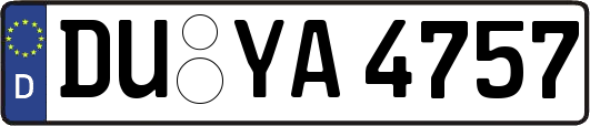 DU-YA4757